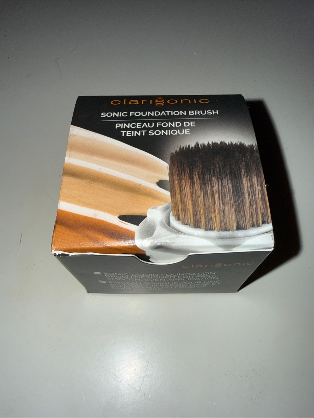 Clarisonic Sonic Foundation Brush - Brown & Black Bristles